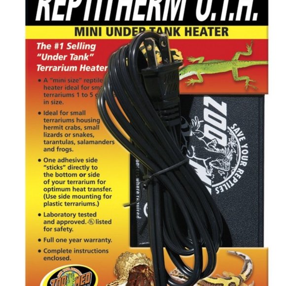 Reptitherm Undertank Heater 10-20Gal - Picture 1 of 2